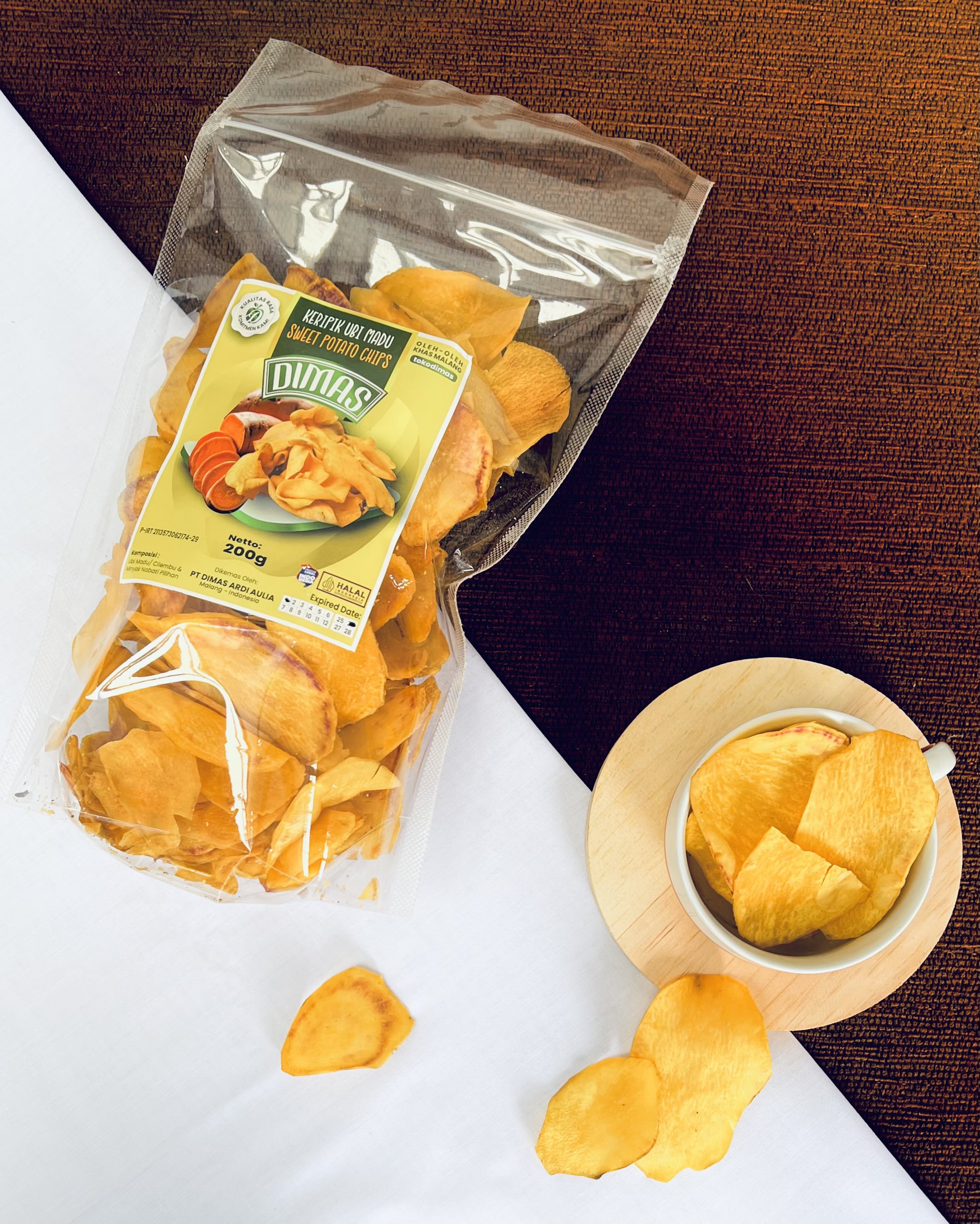 Keripik Ubi Madu (Cilembu)–200g