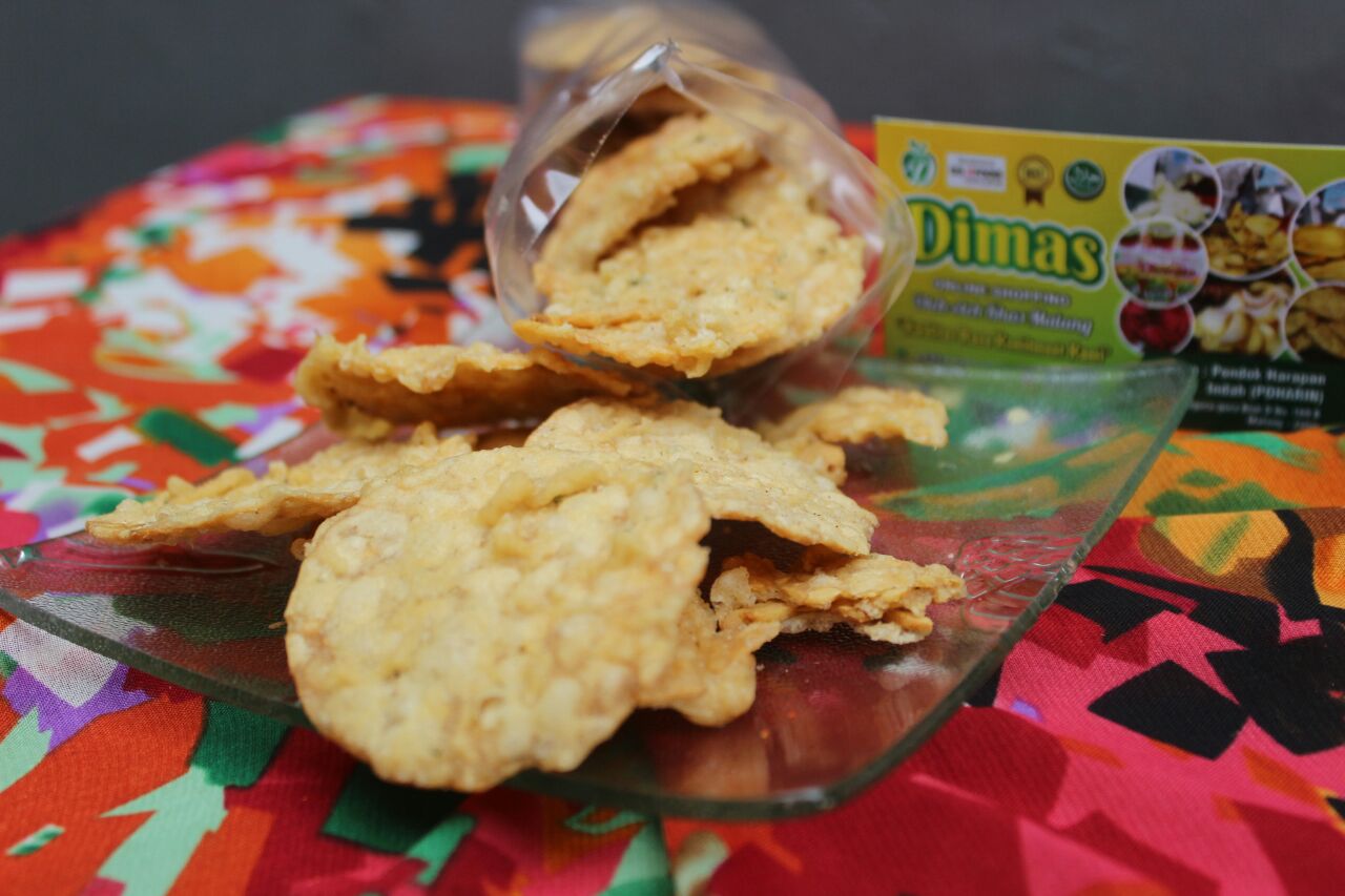 Keripik Tempe Original – 100g