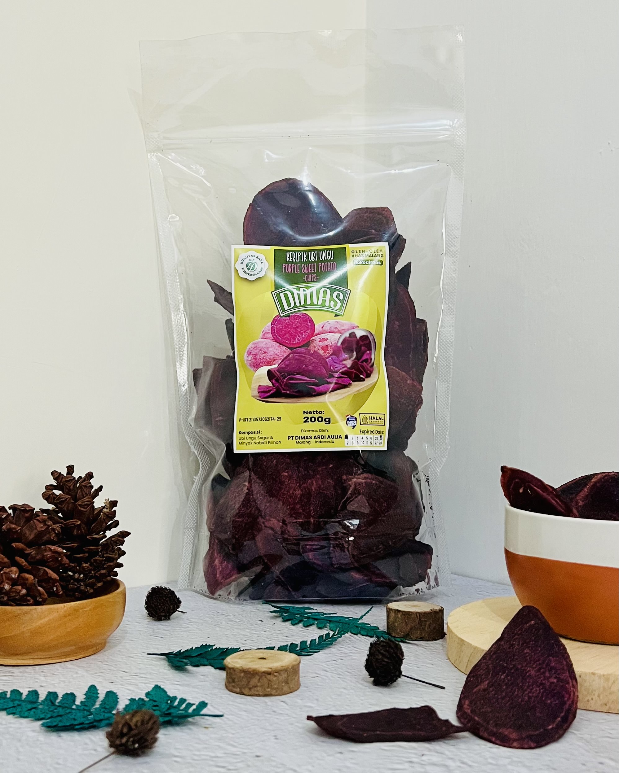 Keripik Ubi Ungu–200g