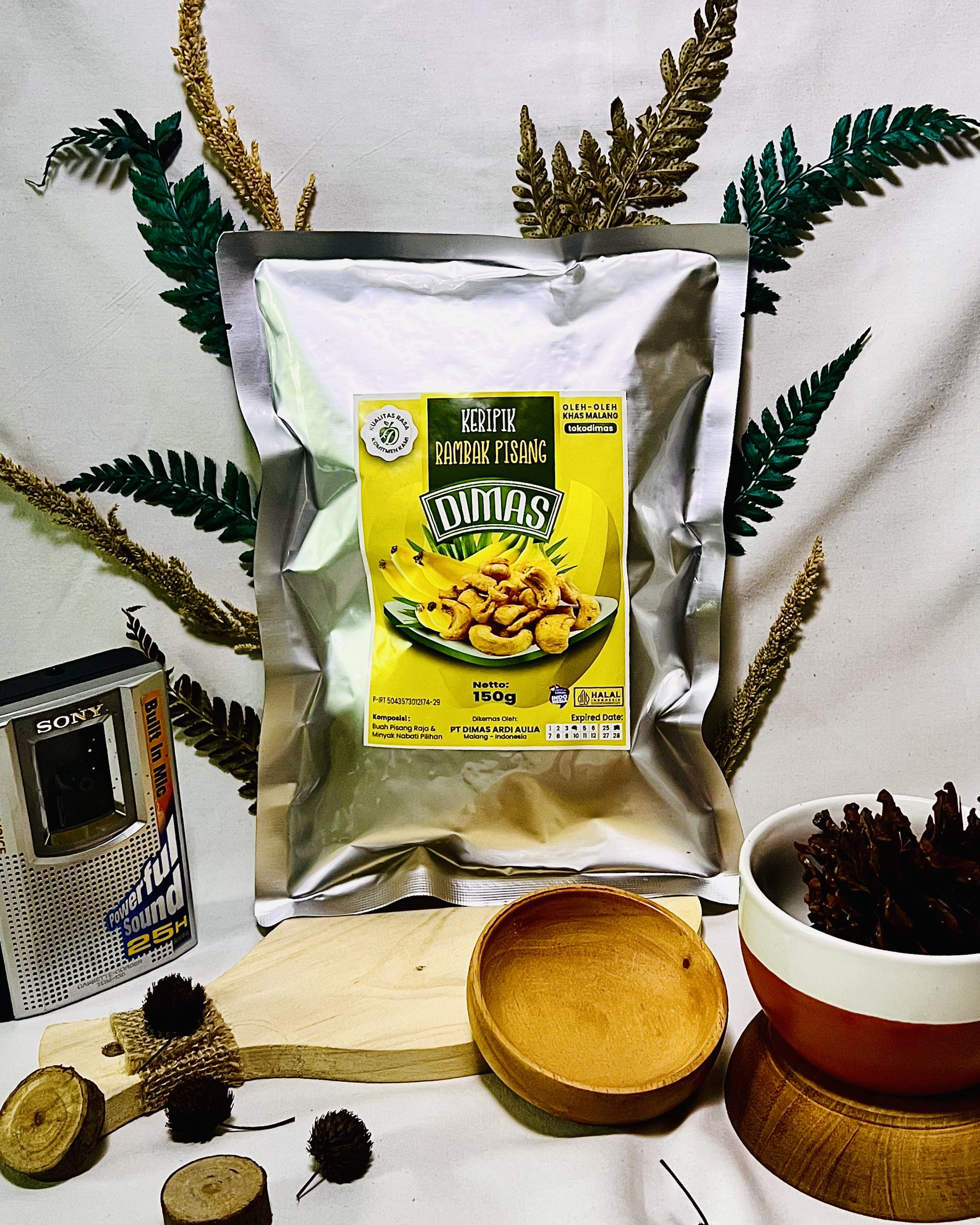 Keripik Rambak Pisang-150g